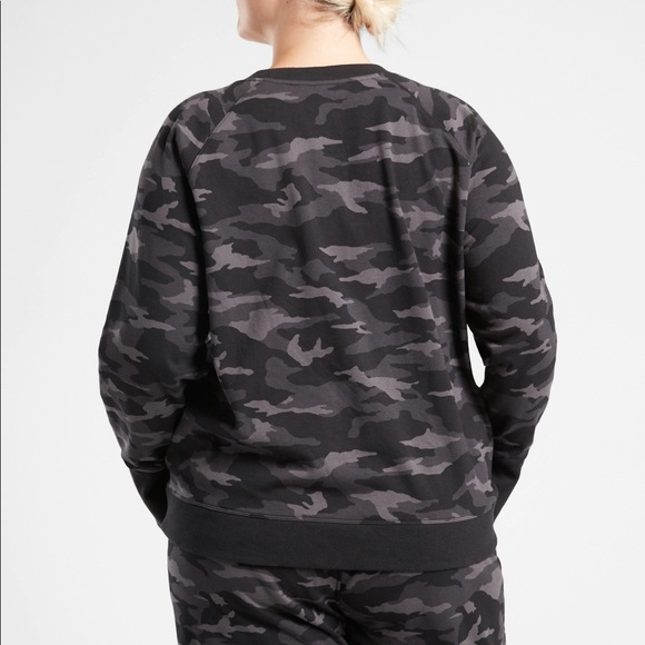 Athleta Triumph Crewneck Sweatshirt - Picture 3 of 9